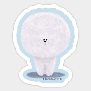 Bichon Frise Sticker